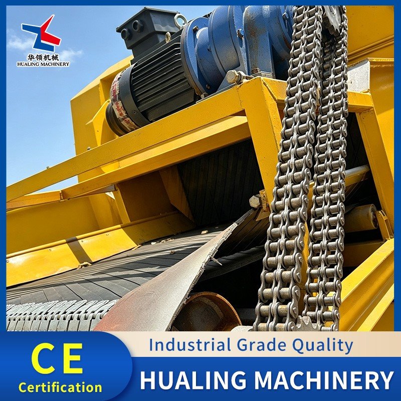 Vehicle-mounted Chain-plate Wood Chipper factory